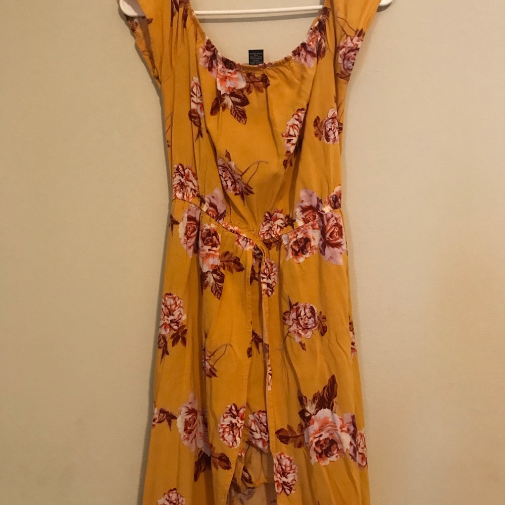 High Low Romper